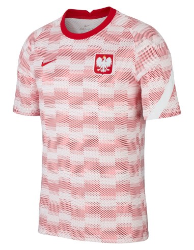 2020 Trainings Polen Fußballshirt