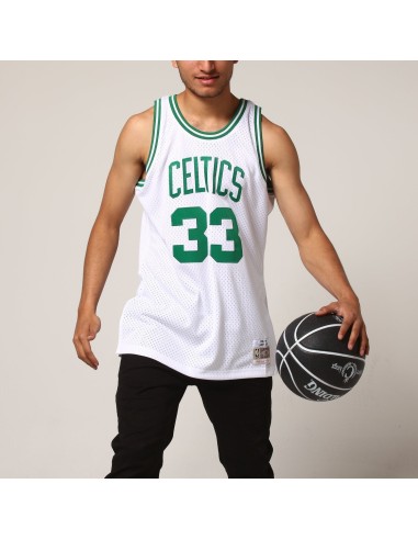 Boston Celtics Larry Bird Basketballtrikot