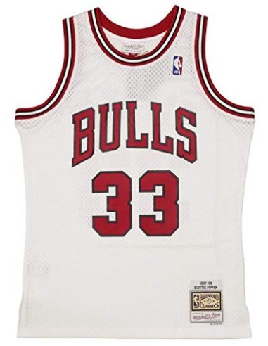 Chicago Bulls Scottie Pippen Basketballtrikot