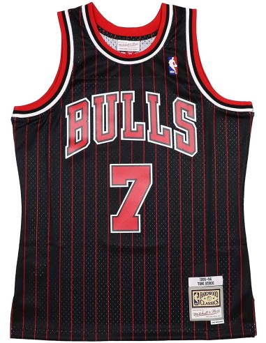 Chicago Bulls Toni Kukoc Basketballtrikot