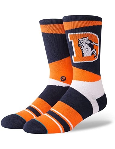 NBA Denver Broncos Retro Socken
