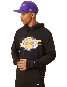 Nba Tear Logo Los Angeles Lakers Kapuzenpullover