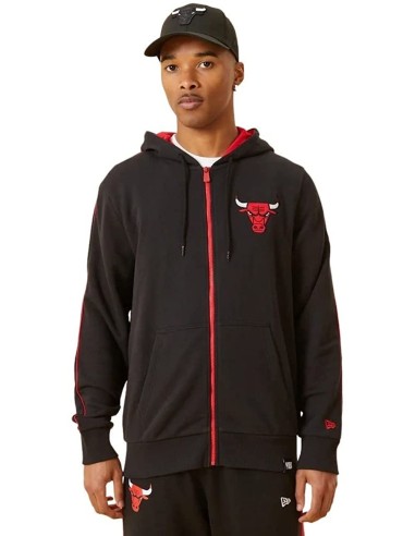 Nba Contrast Chicago Bulls Sweatshirt