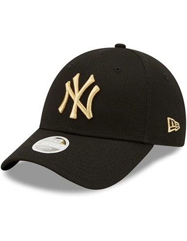 Metallic Logo 9Forty® New York Yankees Kappe