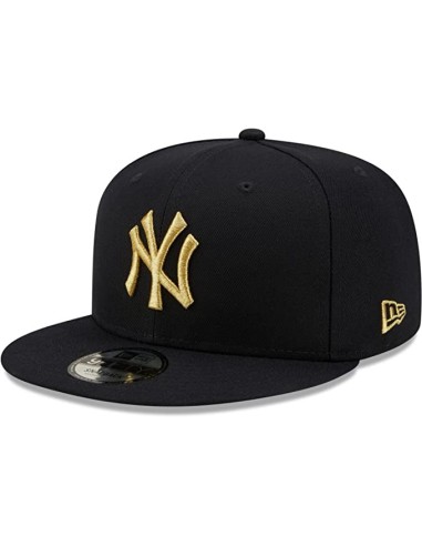 Metallic Logo 9Fifty® New York Yankees Kappe