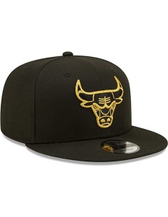 Metallic Logo 9Fifty® Chicago Bulls Kappe