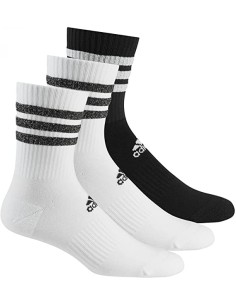 Glam 3-Streifen Socken