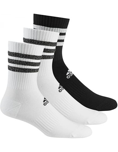 Glam 3-Streifen Socken