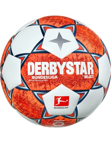 Bundesliga Brilliant Replica S-Light V21 2021/2022 Fußball Ball