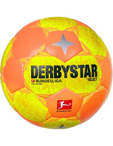 Bundesliga Brillant Mini High Visible v21 Ball