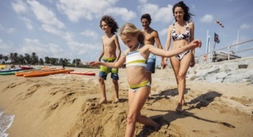 Die effektivsten Beach-Sportarten – und sie machen auch noch richtig Spaß